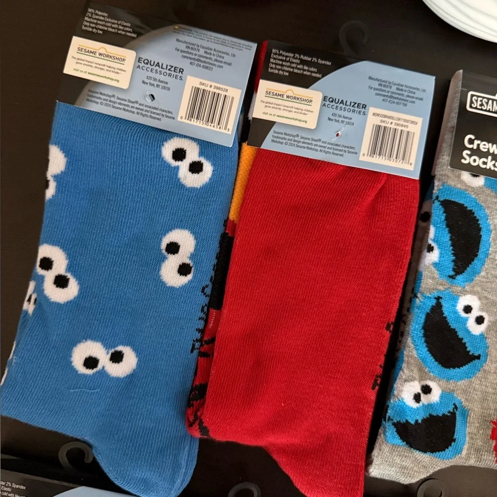 Equalizer Accessories 🆕🧦 sesame